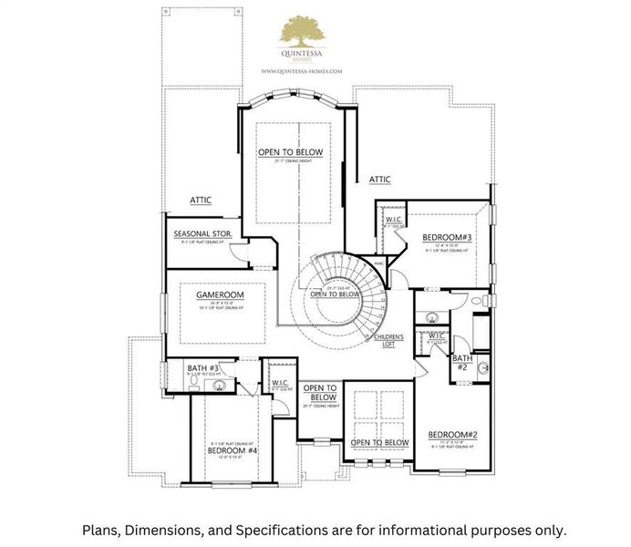 Artist Rendering of 2nd Floor