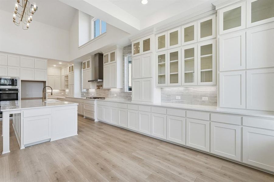 Furnished interior view inside a new home in Saddle Star Estates, Rockwall (Image 10). Furnished interior view inside a new home in Saddle Star Estates, Rockwall (Image 10).