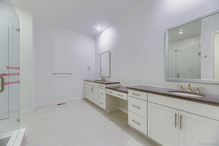 Furnished interior view inside a new home in Macanta: The Legends Collection, Castle Rock (Image 5).