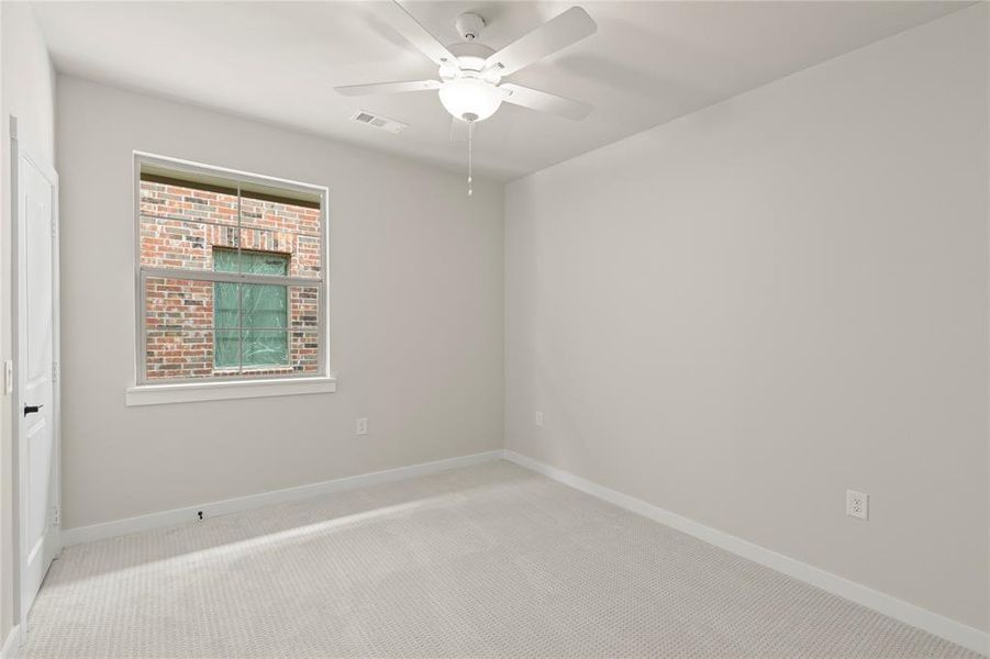 Spacious, unfurnished interior of a new home in The Tribute, The Colony (Image 20). Spacious, unfurnished interior of a new home in The Tribute, The Colony (Image 20).