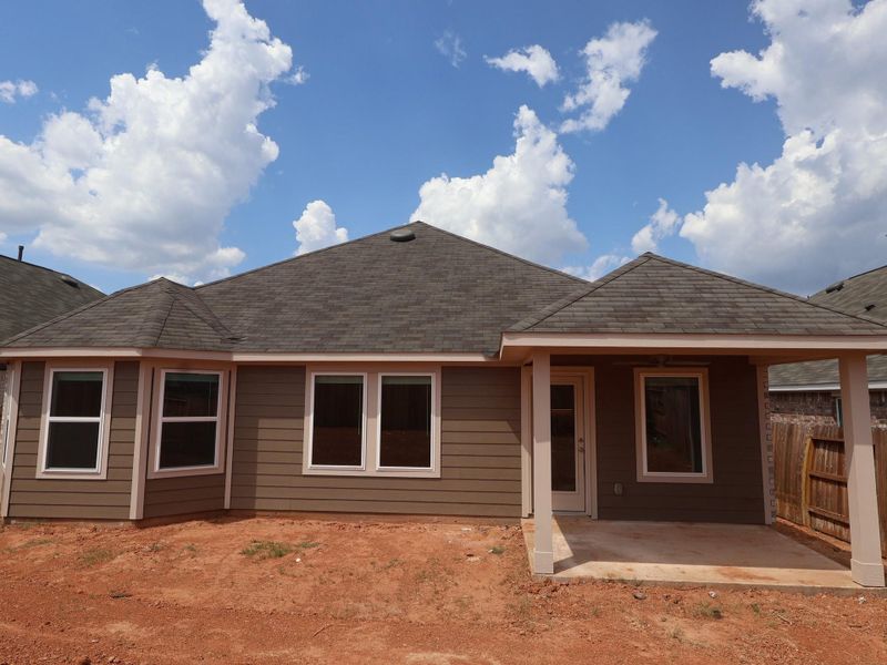 In-progress construction of a new home in Magnolia Ridge, Magnolia, TX (Image 14).