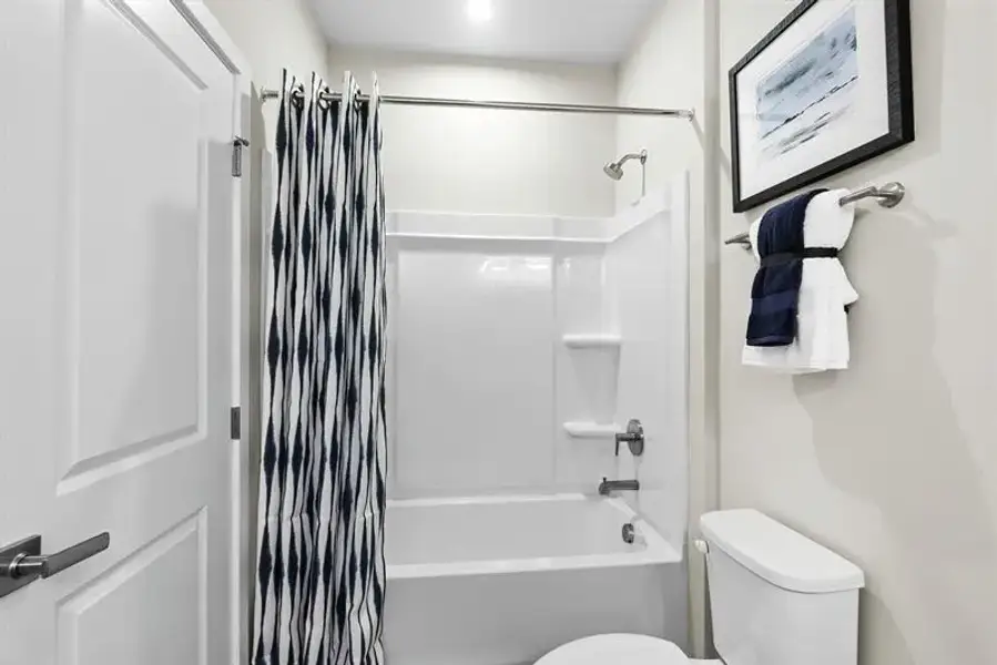 Representative furnished interior of a home built from the Palladio by Ryan Homes in Carolina Crofts, Greenville (Image 32).