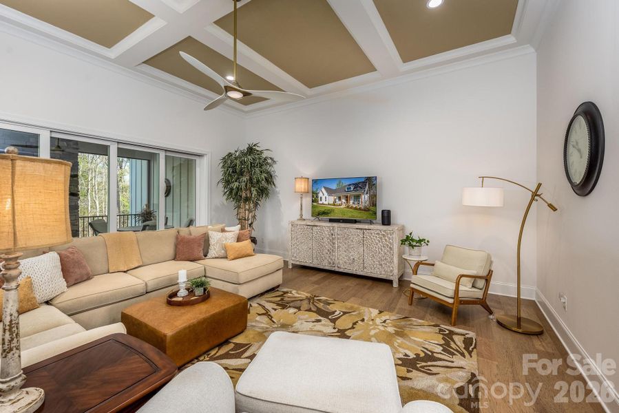 Furnished interior view inside a new home in Irish Creek, Landis (Image 15).