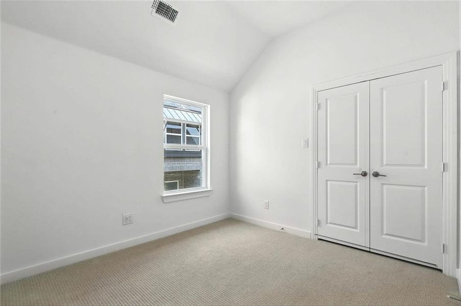 Spacious, unfurnished interior of a new home in Walsh: Townhomes - The Patios, Aledo (Image 16). Spacious, unfurnished interior of a new home in Walsh: Townhomes - The Patios, Aledo (Image 16).