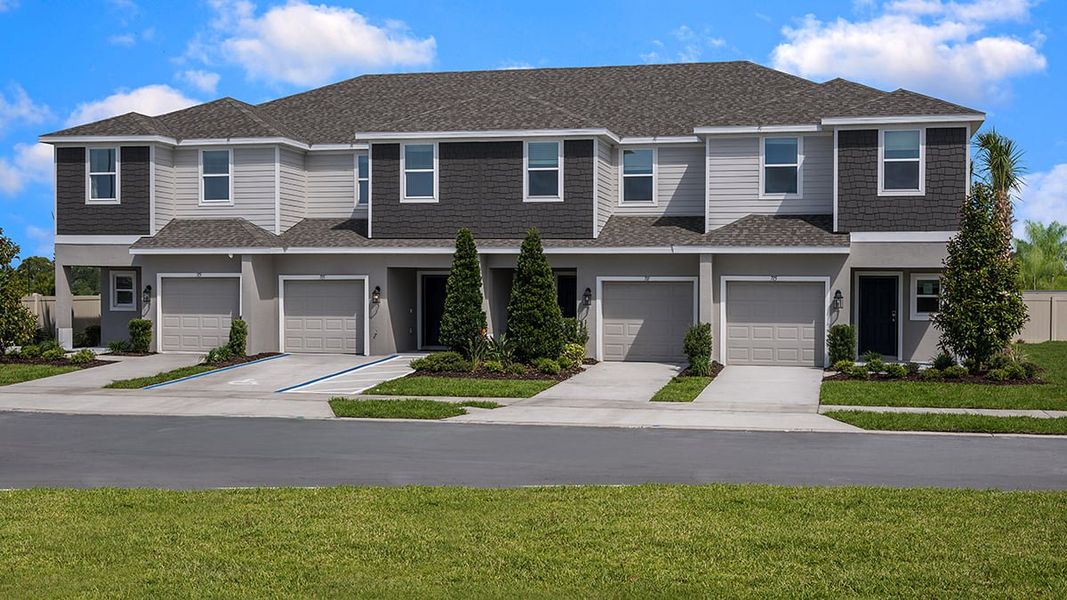 Representative exterior photo of a completed home built from the Jacaranda by Taylor Morrison in Southloch, Mount Dora, FL (Image 1). Representative exterior photo of a completed home built from the Jacaranda by Taylor Morrison in Southloch, Mount Dora, FL (Image 1).