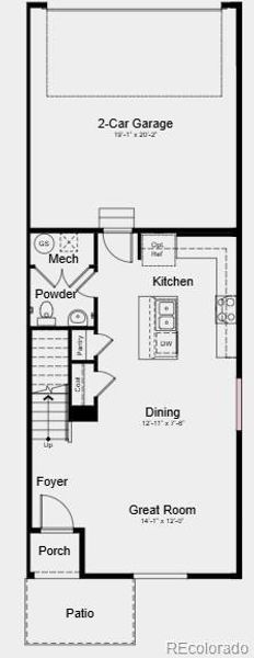 Additional Highlights Include: End unit, slide in gas range, and Seaside Cove extended flooring. Additional Highlights Include: End unit, slide in gas range, and Seaside Cove extended flooring.