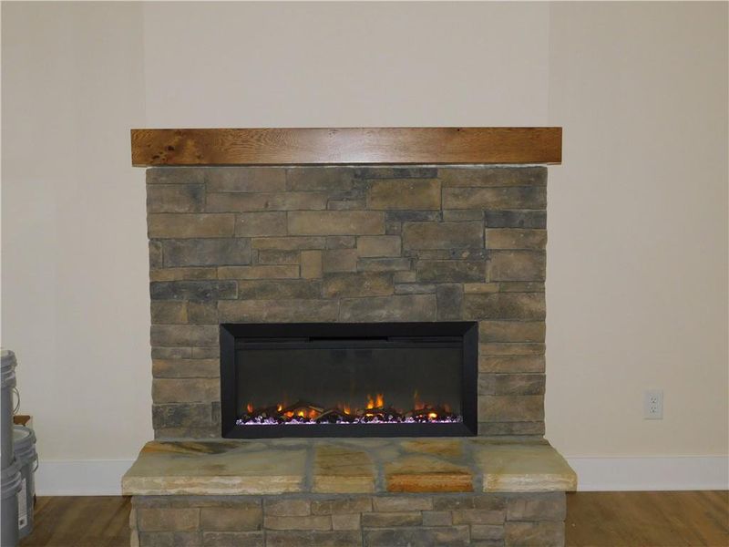 Close-up of interior finishes inside a home in , Dahlonega (Image 13).