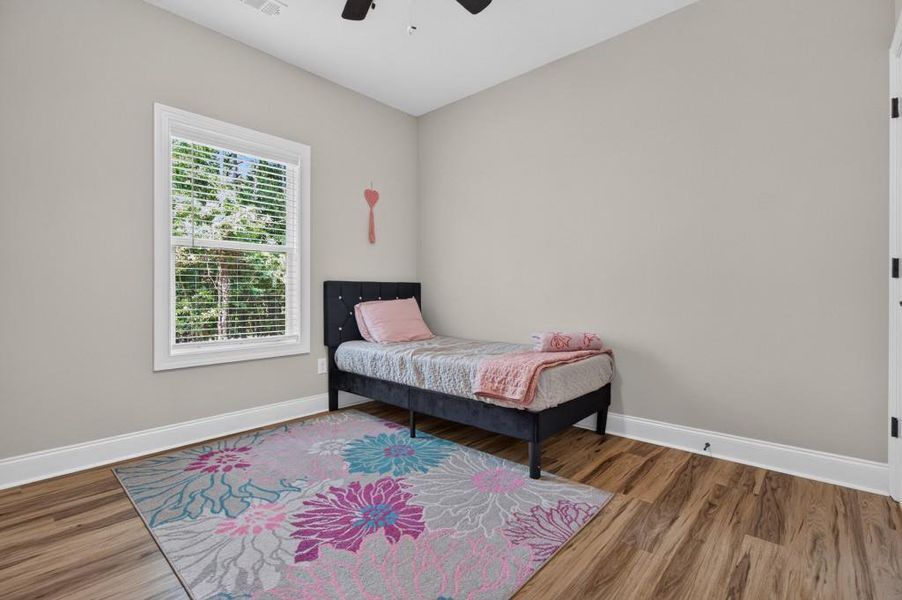 Furnished interior view inside a new home in , Monticello (Image 14).