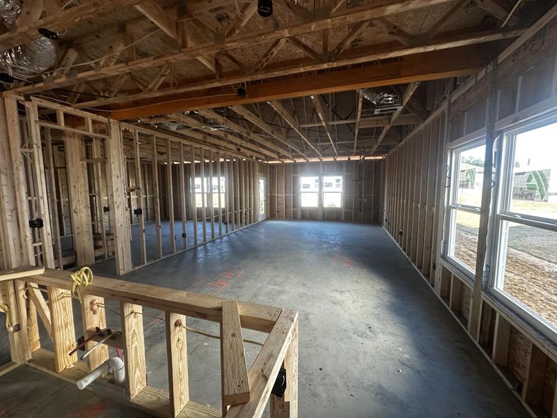 In-progress construction of a new home in Watson Hill, Summerville, SC (Image 48).