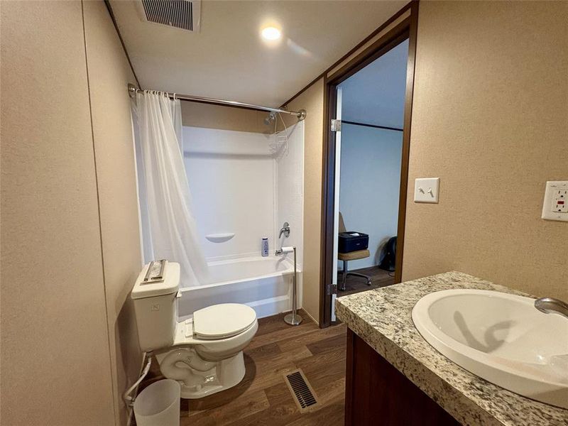 Furnished interior view inside a new home in , Canton (Image 7).