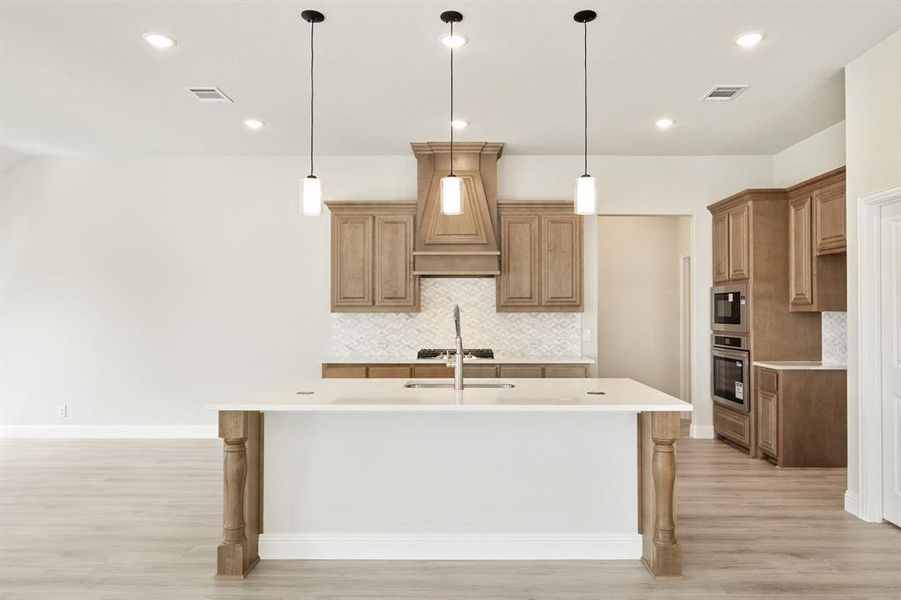Furnished interior view inside a new home in Addison Hills, Cedar Hill (Image 16).