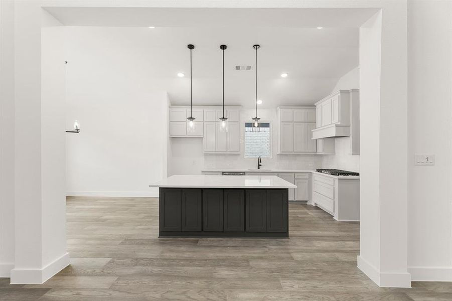Furnished interior view inside a new home in Sutton Fields, Celina (Image 15).