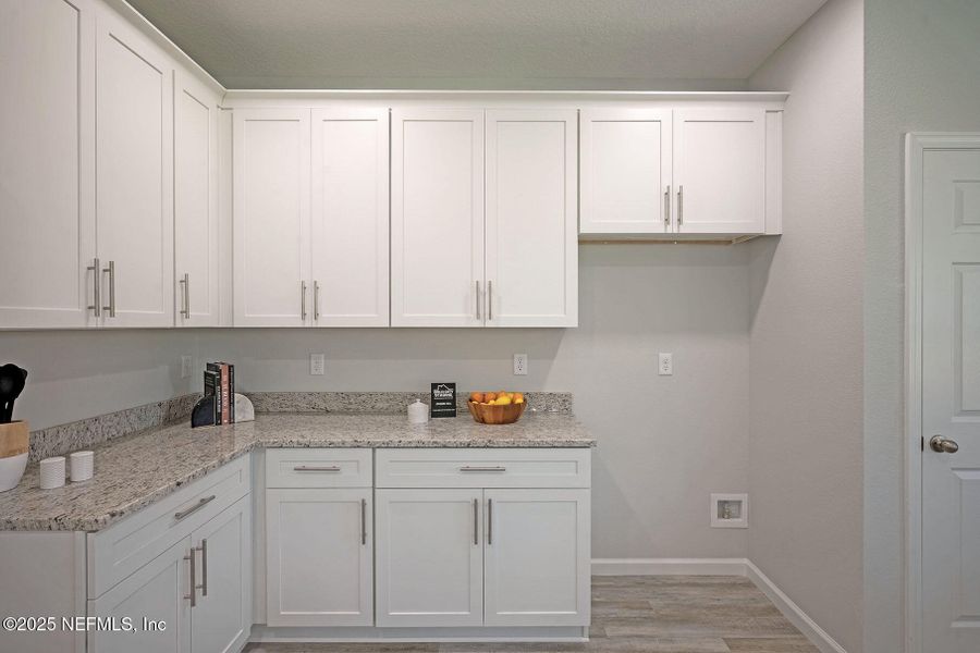 Furnished interior view inside a new home in , Jacksonville (Image 31).