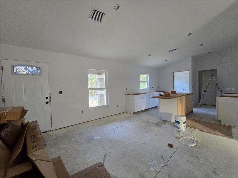 In-progress construction of a new home in , Ocala, FL (Image 4). In-progress construction of a new home in , Ocala, FL (Image 4).