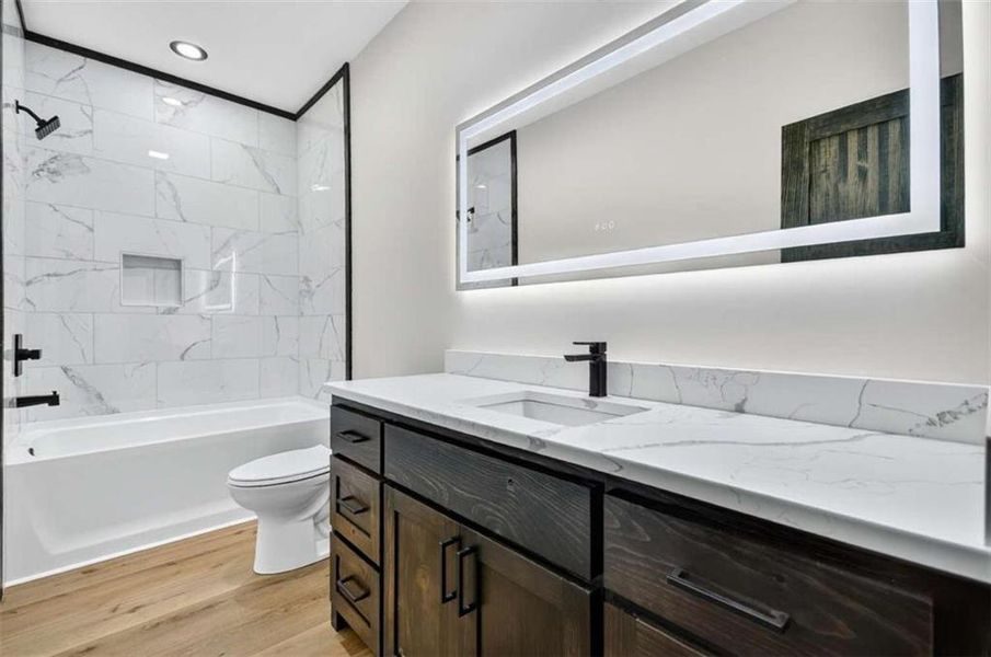 Furnished interior view inside a new home in , Turtletown (Image 3). Furnished interior view inside a new home in , Turtletown (Image 3).