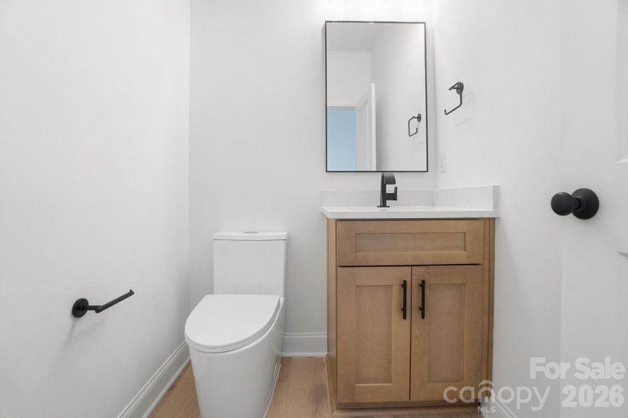 Furnished interior view inside a new home in , Cherryville (Image 8).