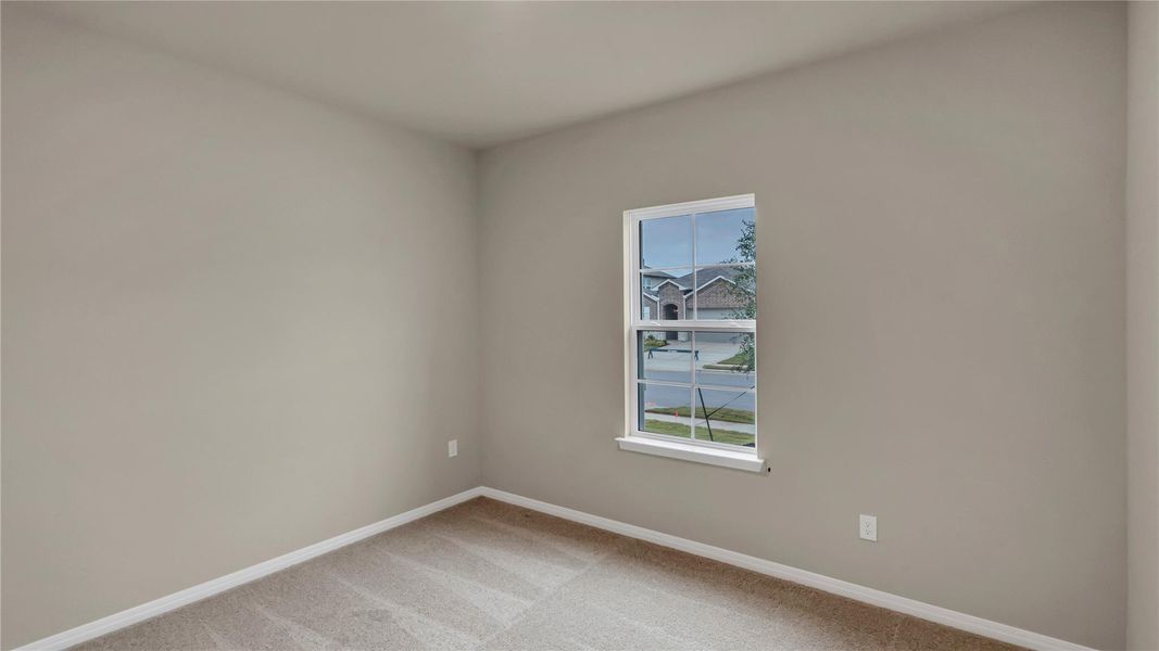 Spacious, unfurnished interior of a new home in Carillon, Manor (Image 16).