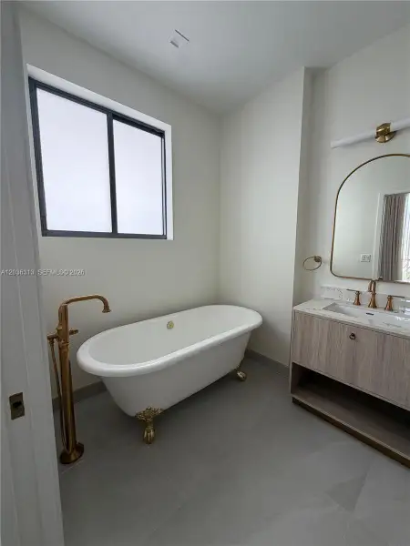 Furnished interior view inside a new home in , Miami (Image 9). Furnished interior view inside a new home in , Miami (Image 9).