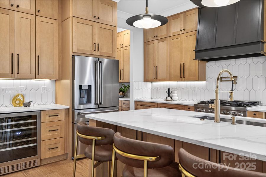 Furnished interior view inside a new home in , Indian Trail (Image 31).