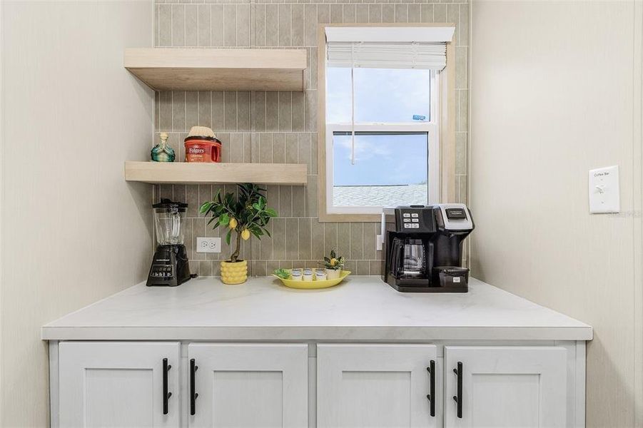 Close-up of interior finishes inside a home in , Punta Gorda (Image 18).