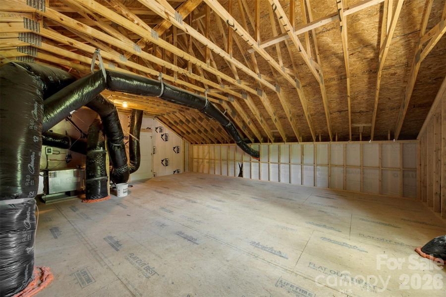 In-progress construction of a new home in , Gastonia, NC (Image 41).