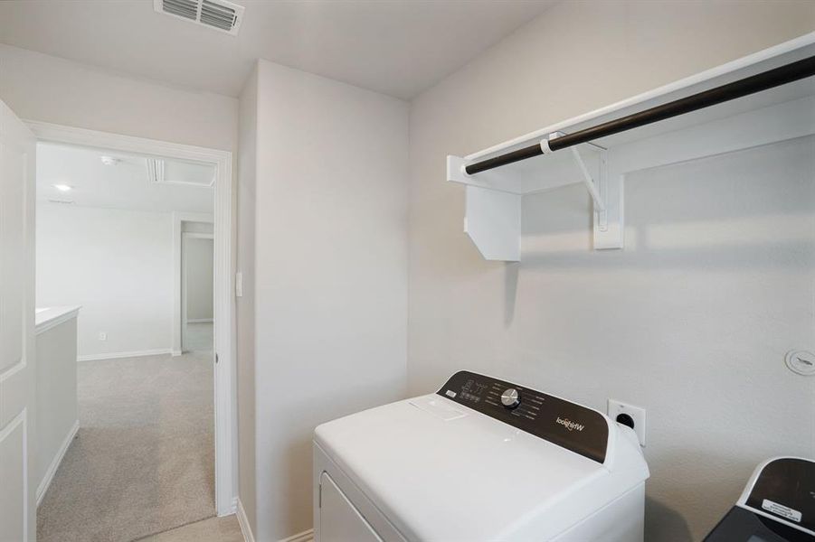 Photo is not of the actual home, but is an inspirational photo of builder’s model home and may depict options, furnishings, and/or decorator features that are not included. Photo is not of the actual home, but is an inspirational photo of builder’s model home and may depict options, furnishings, and/or decorator features that are not included.