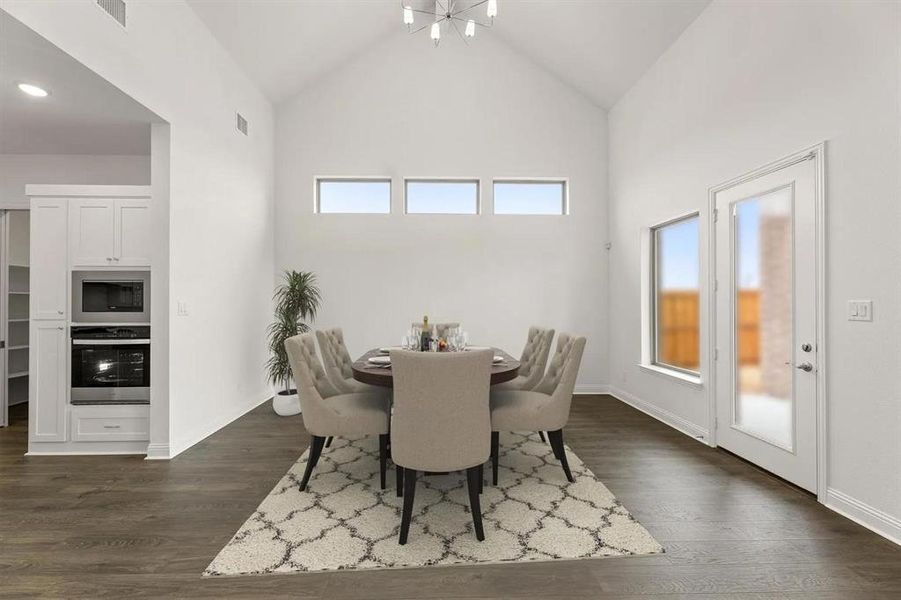 The Brenner A Dining Room