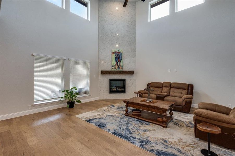 Furnished interior view inside a new home in Glenwood Meadows, Denton (Image 6).