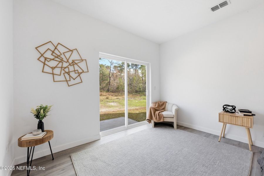Furnished interior view inside a new home in , Orange Park (Image 17).