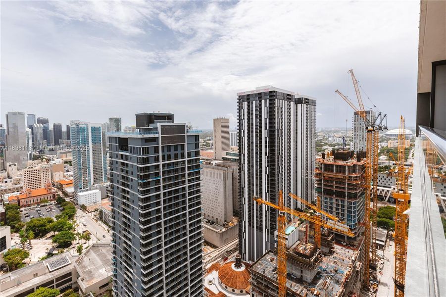 Front exterior of a new home in Gale Hotel & Residences Miami (former Natiivo), Miami, FL, highlighting curb appeal (Image 19).