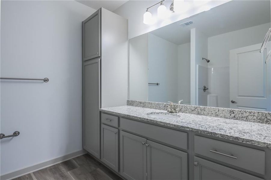 Furnished interior view inside a new home in , Lawrenceville (Image 4).