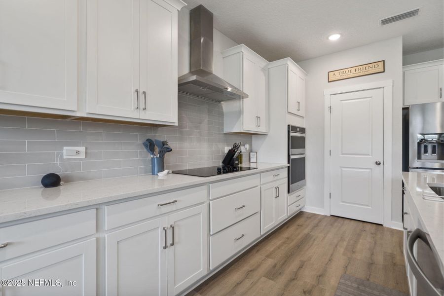 Furnished interior view inside a new home in , Jacksonville (Image 26). Furnished interior view inside a new home in , Jacksonville (Image 26).