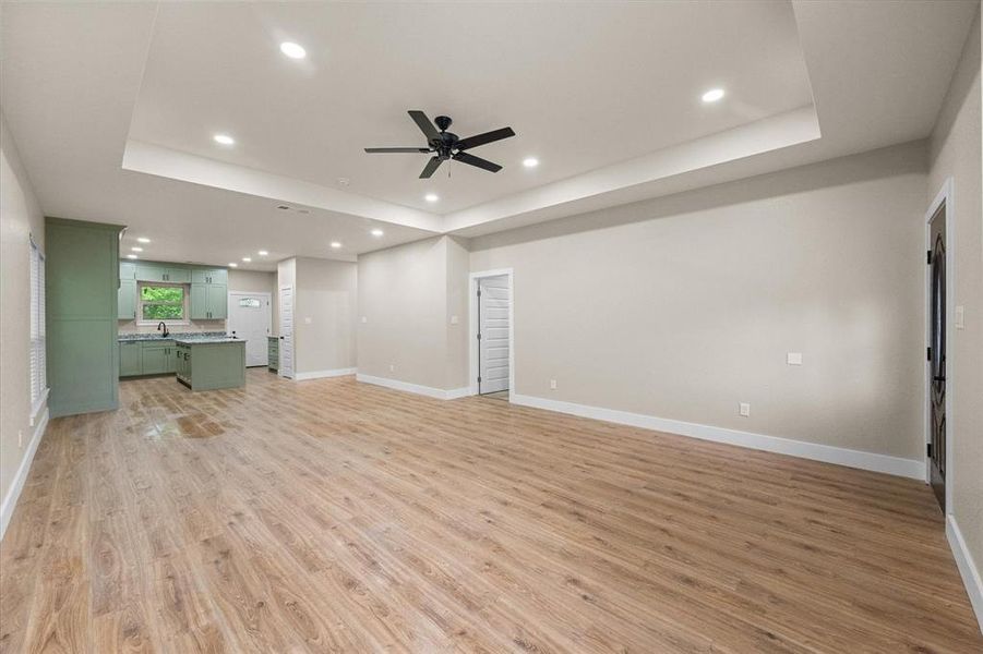 Spacious, unfurnished interior of a new home in , Corsicana (Image 22).