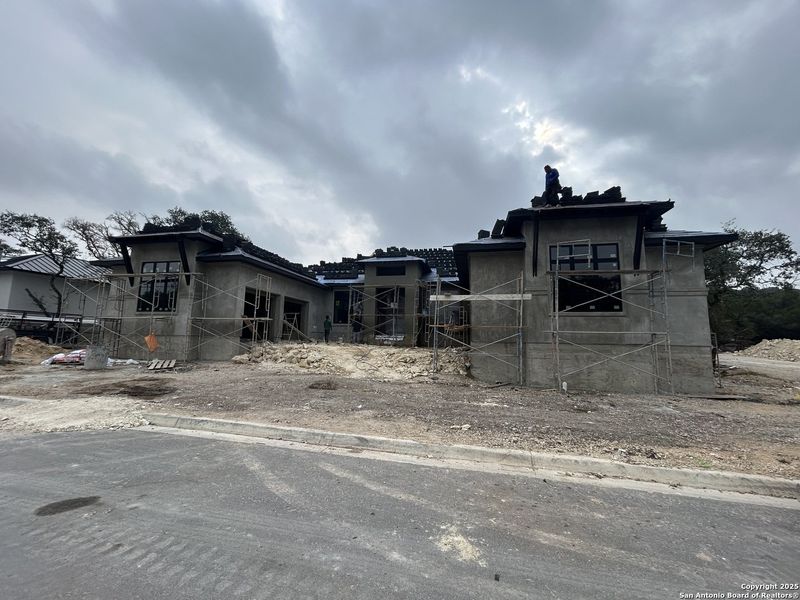 In-progress construction of a new home in , San Antonio, TX (Image 30). In-progress construction of a new home in , San Antonio, TX (Image 30).