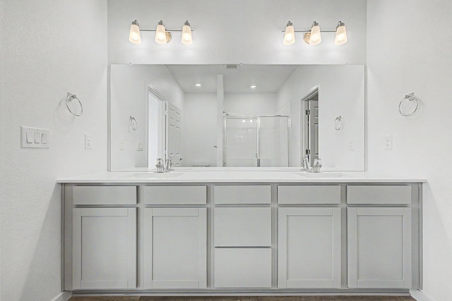 Furnished interior view inside a new home in Arras Park, Thornton (Image 9).