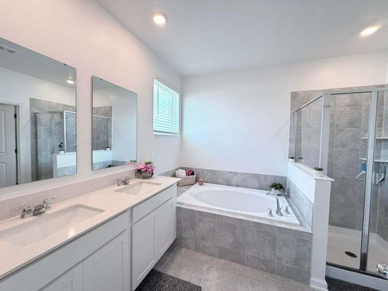 Furnished interior view inside a new home in , Davenport (Image 7).