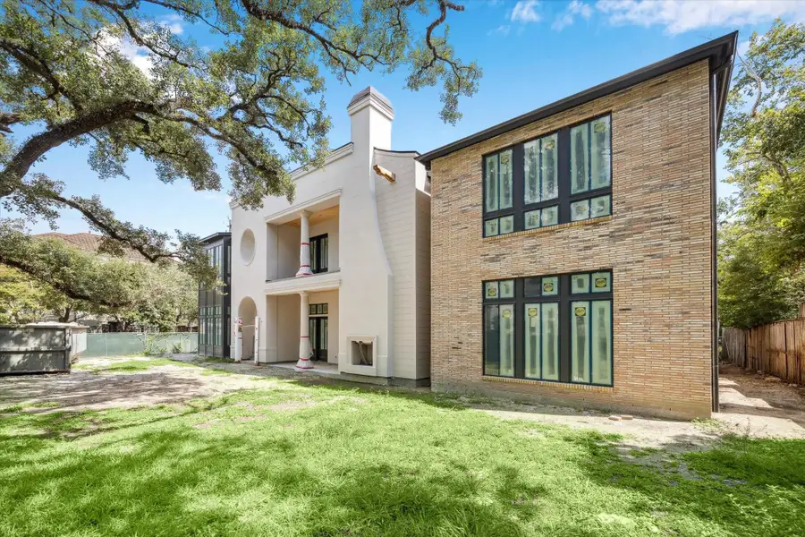 Exterior on August 11. Exterior on August 11.