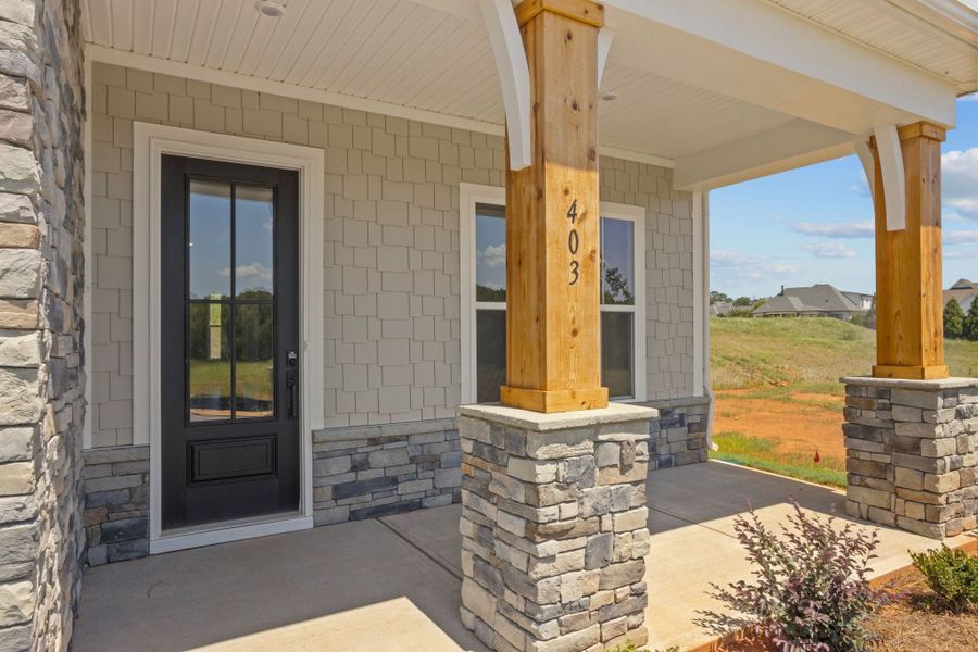 4br New Home in Simpsonville, SC.  - Slide 3
