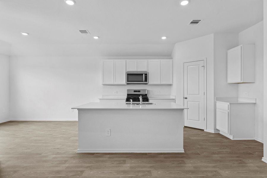 Furnished interior view inside a new home in Durango, Mustang Ridge (Image 5).