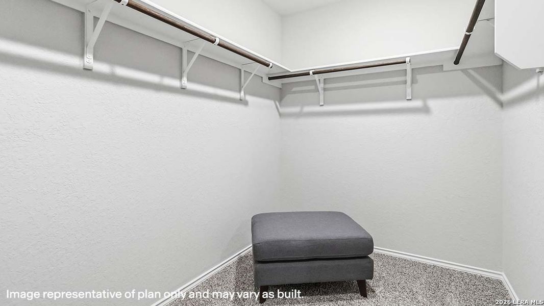 Spacious, unfurnished interior of a new home in Riverstone at Westpointe, San Antonio (Image 20).