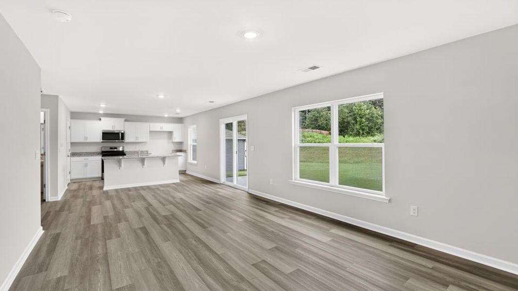 Spacious, unfurnished interior of a new home in Harrier Point, Woodruff (Image 22). Spacious, unfurnished interior of a new home in Harrier Point, Woodruff (Image 22).