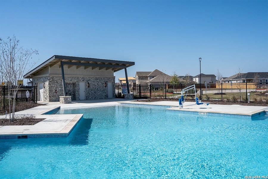 Community amenities in Medina Crossing - Villa Collection, Von Ormy (Image 6).