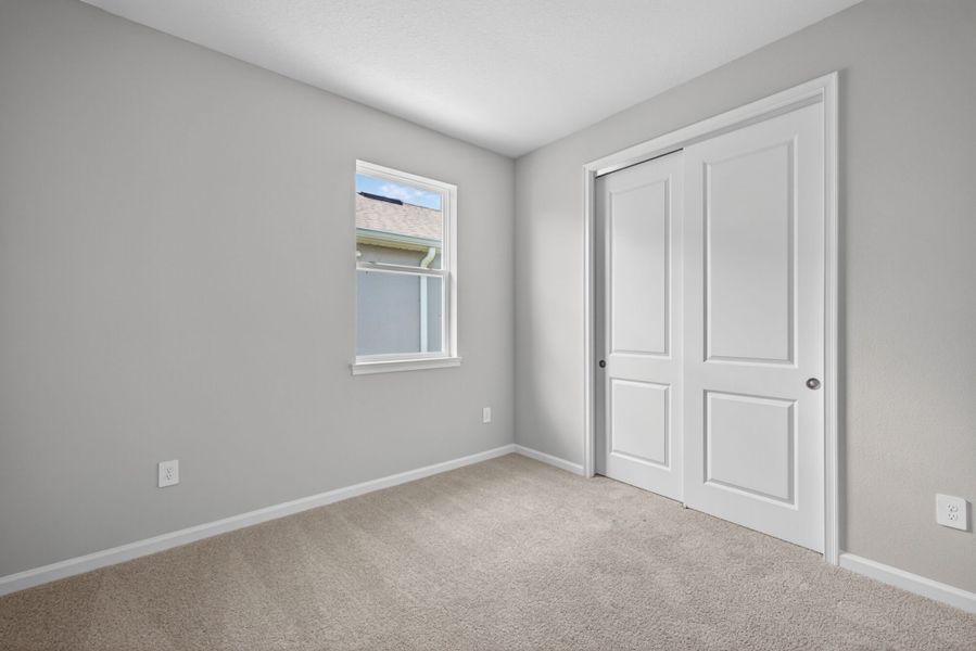 Spacious, unfurnished interior of a new home in Crosswind Ranch, Parrish (Image 13).