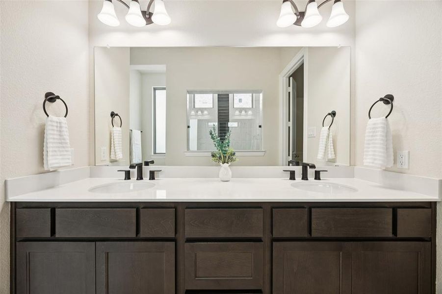 Furnished interior view inside a new home in , Northlake (Image 12). Furnished interior view inside a new home in , Northlake (Image 12).