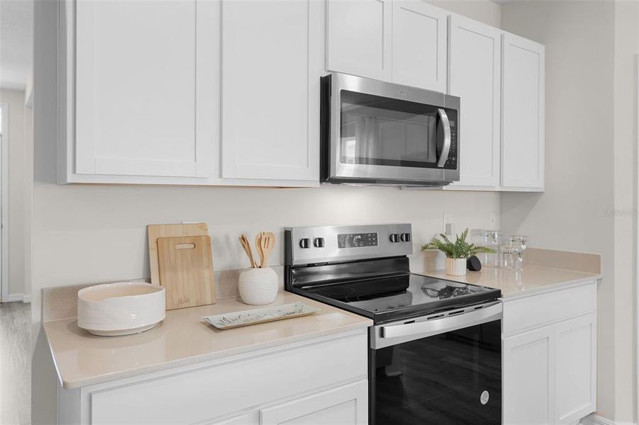 Close-up of interior finishes inside a home in Wind Meadows South, Bartow (Image 18).