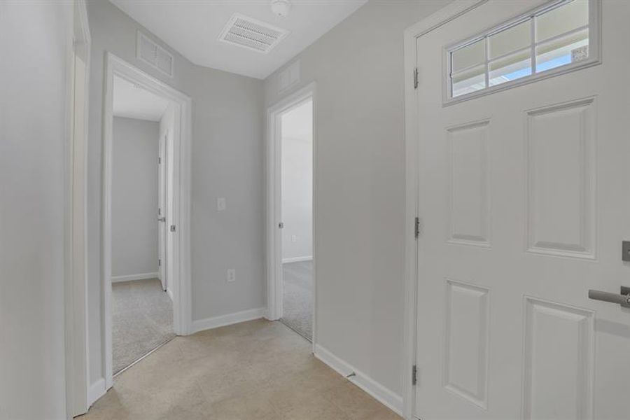 Spacious, unfurnished interior of a new home in Riverside at Calhoun, Calhoun (Image 12).