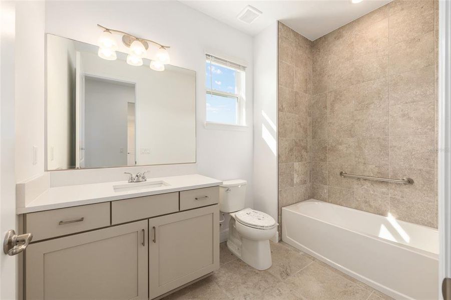 Furnished interior view inside a new home in , Ocala (Image 11).