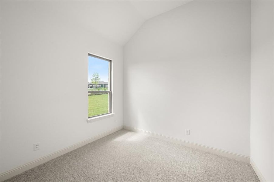 Spacious, unfurnished interior of a new home in Redden Farms - Phase 1, Midlothian (Image 33).