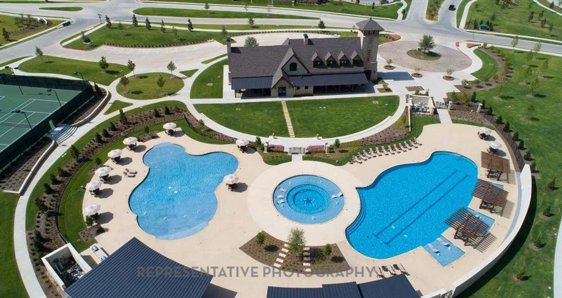 Community amenities in Star Trail, Prosper (Image 28).