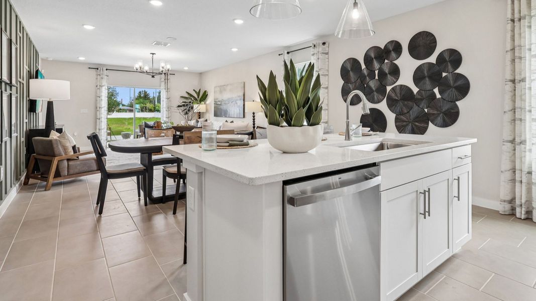Flagler Floor Plan Kitchen Island by DRB Homes in Willowbrook North New Homes in Winter Haven Florida Flagler Floor Plan Kitchen Island by DRB Homes in Willowbrook North New Homes in Winter Haven Florida